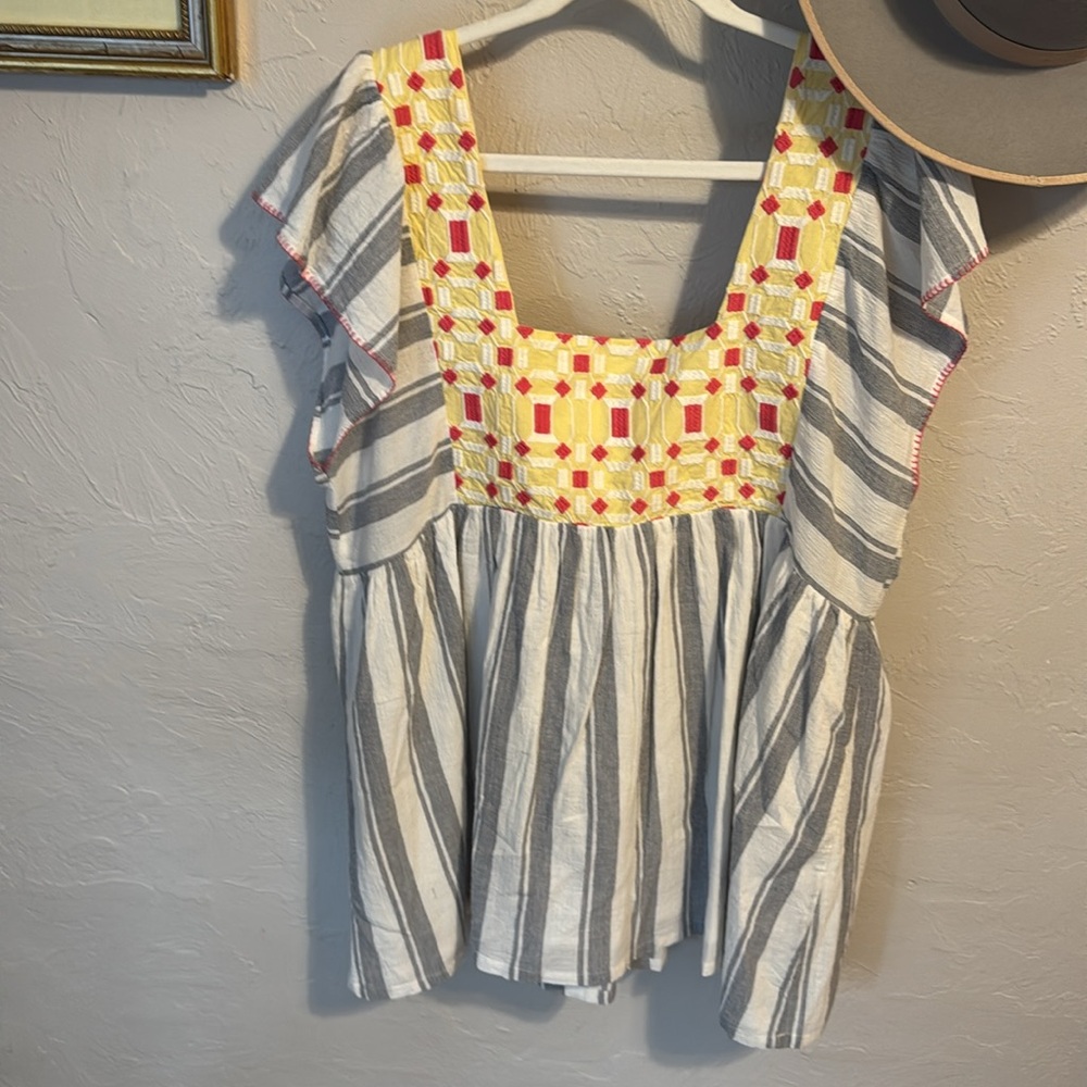 Anthropologie “Flower That Girl” NWT. Size 12. BEAUTIFUL! - Picture 8 of 11